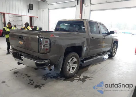 2015 Chevrolet Silverado 1500 2Lt из США, поврежденный, VIN 3GCUKREC8FG261156